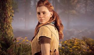 Лучшая версия – смотрим на первый скриншот Horizon: Zero Dawn для РС